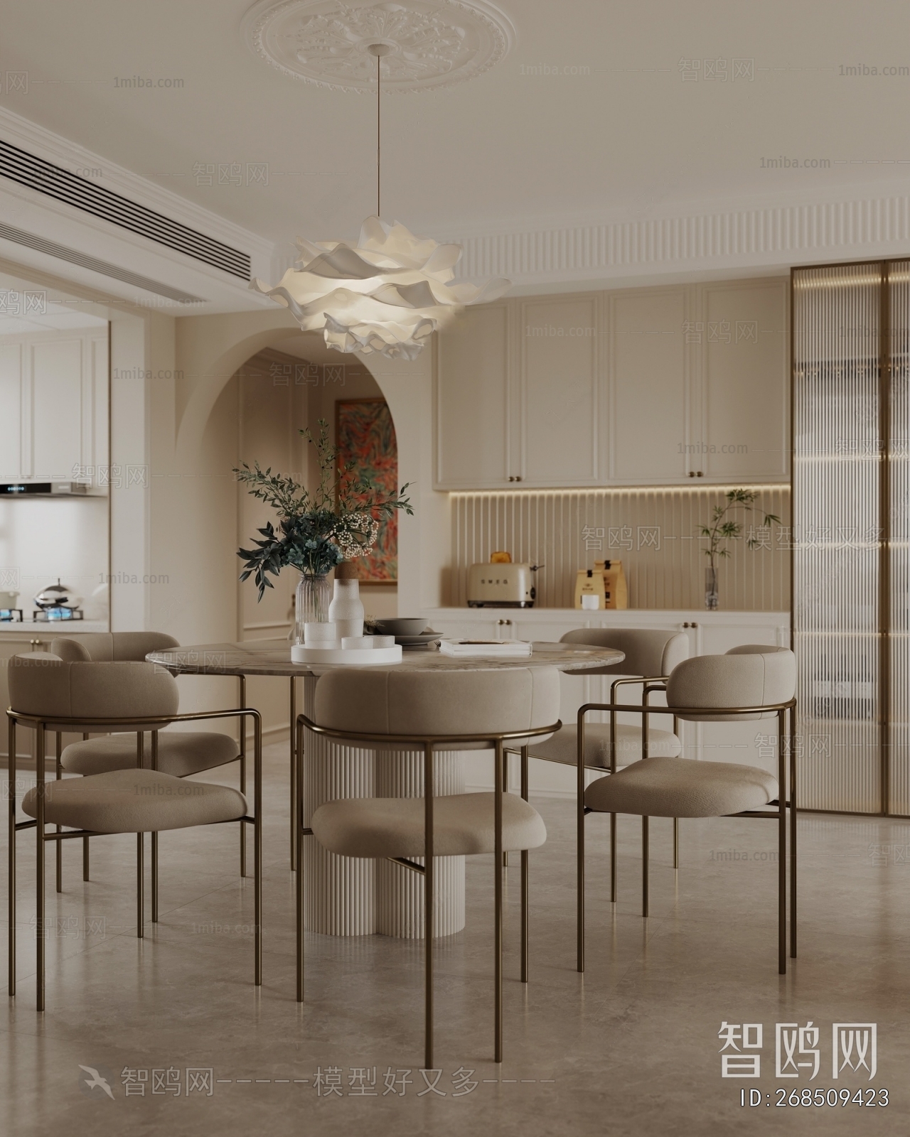 French Style Dining Room