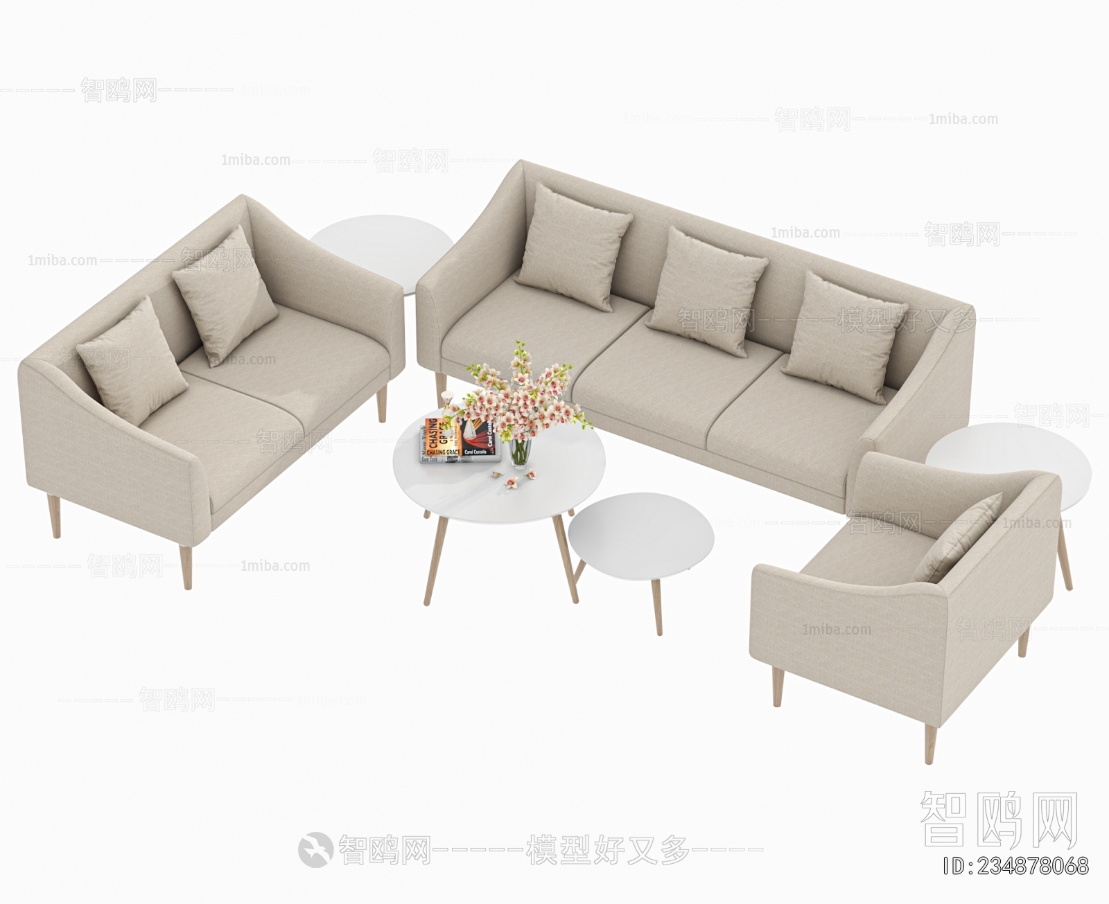 Modern Sofa Combination