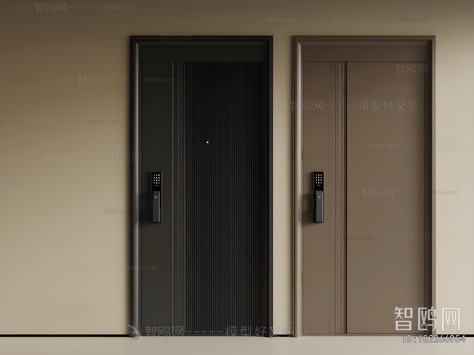 Modern Entrance Door