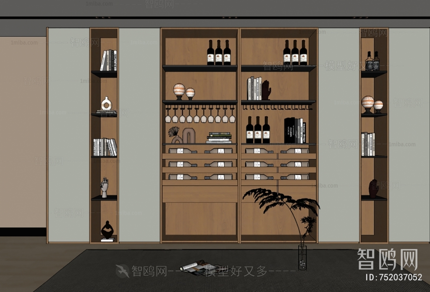 Modern Wine Cabinet