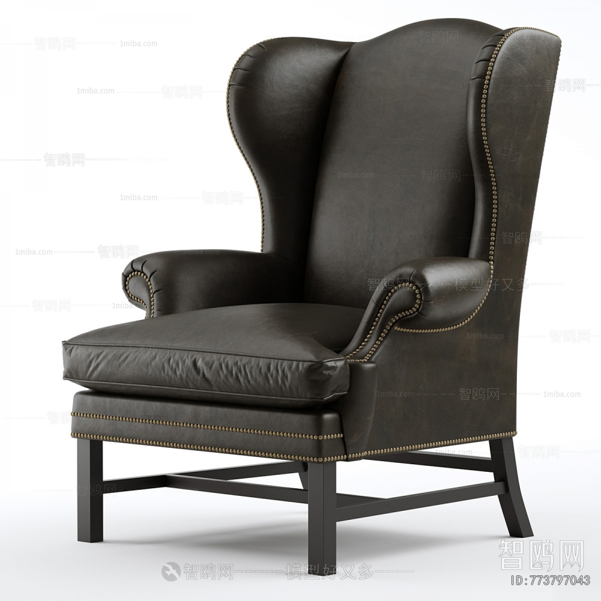 American Style Single Sofa