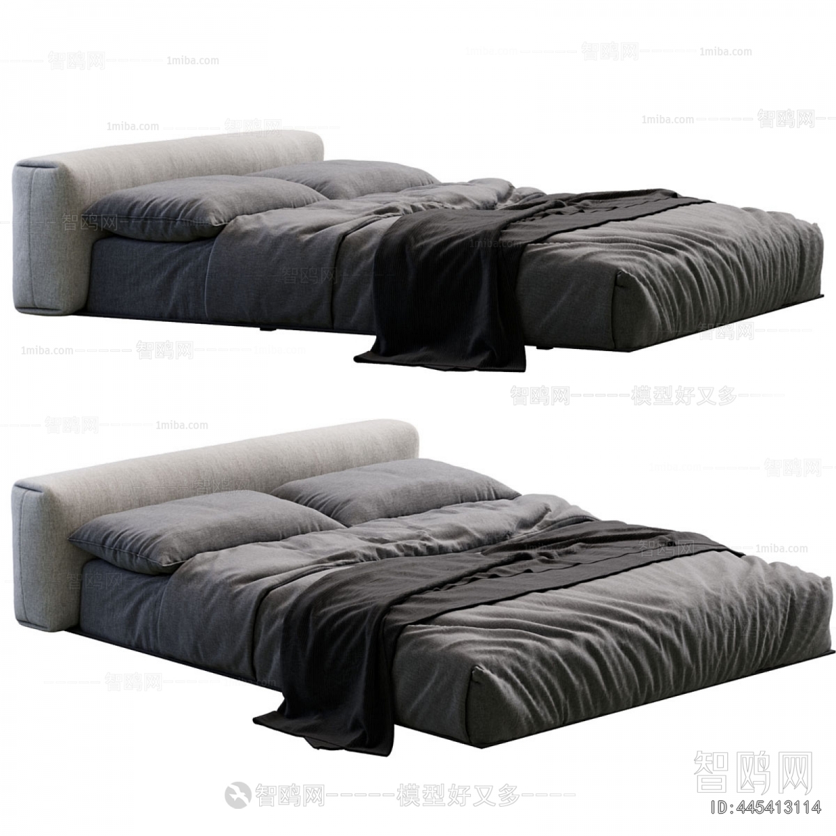 Modern Double Bed