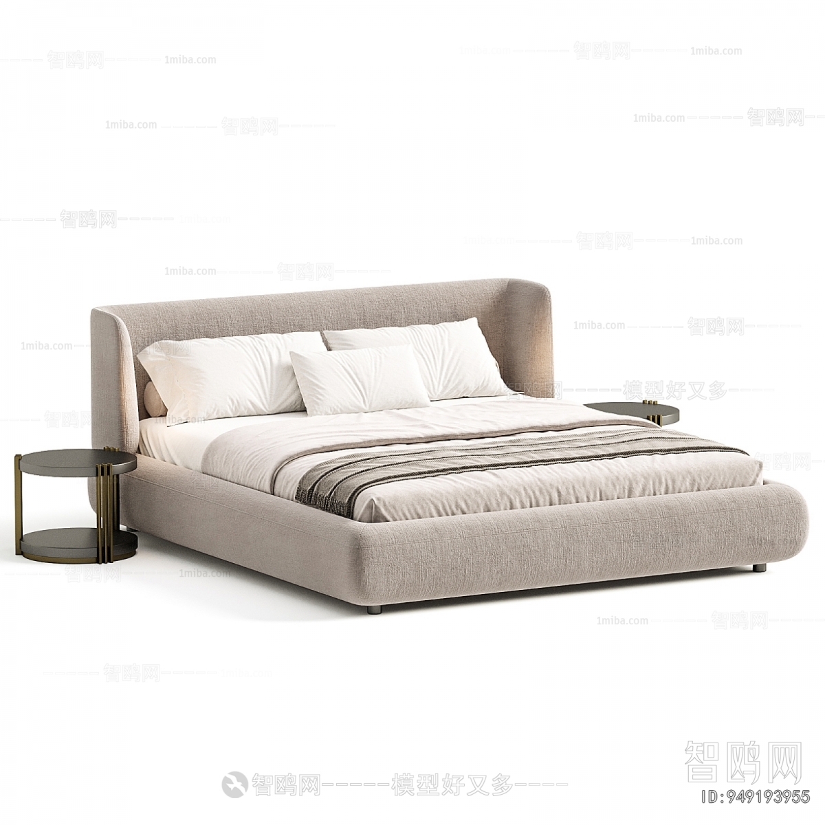 Modern Double Bed