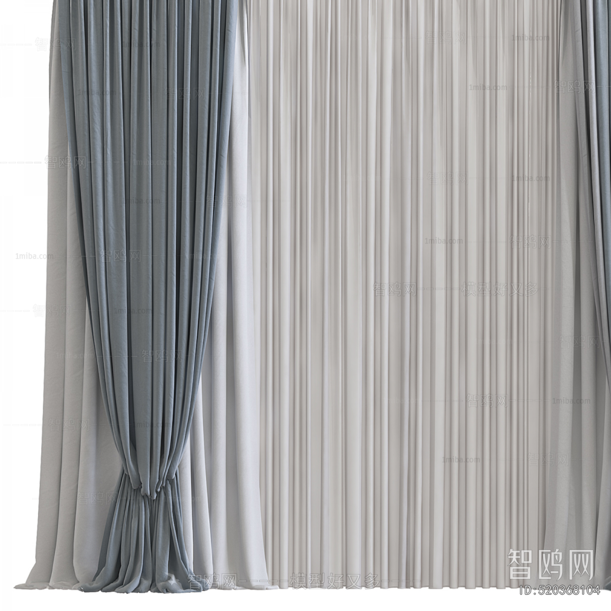Modern The Curtain