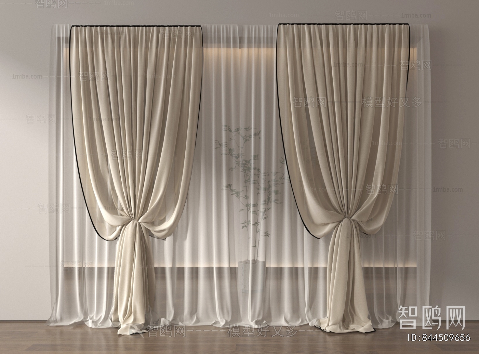 French Style The Curtain