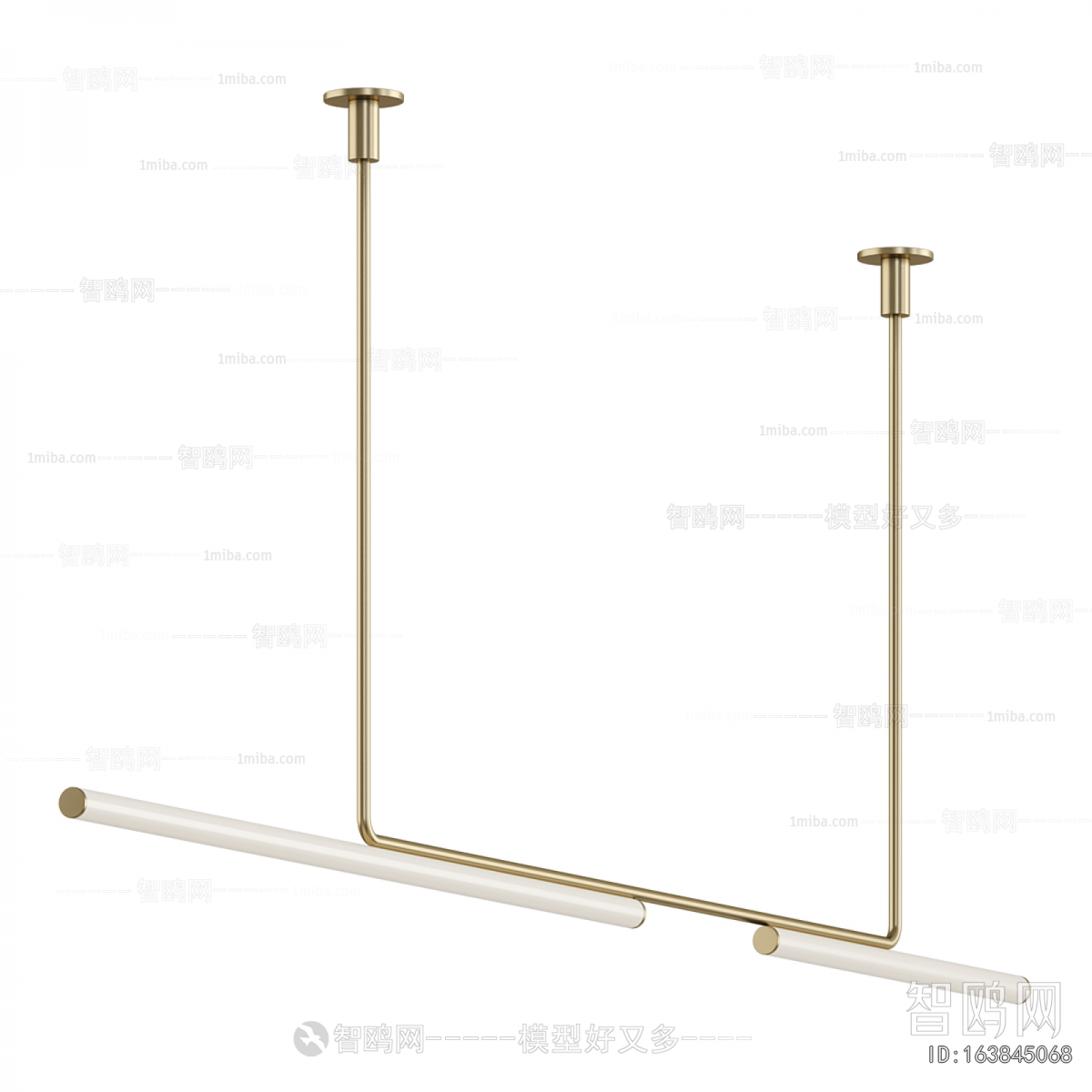 Modern Long Chandelier