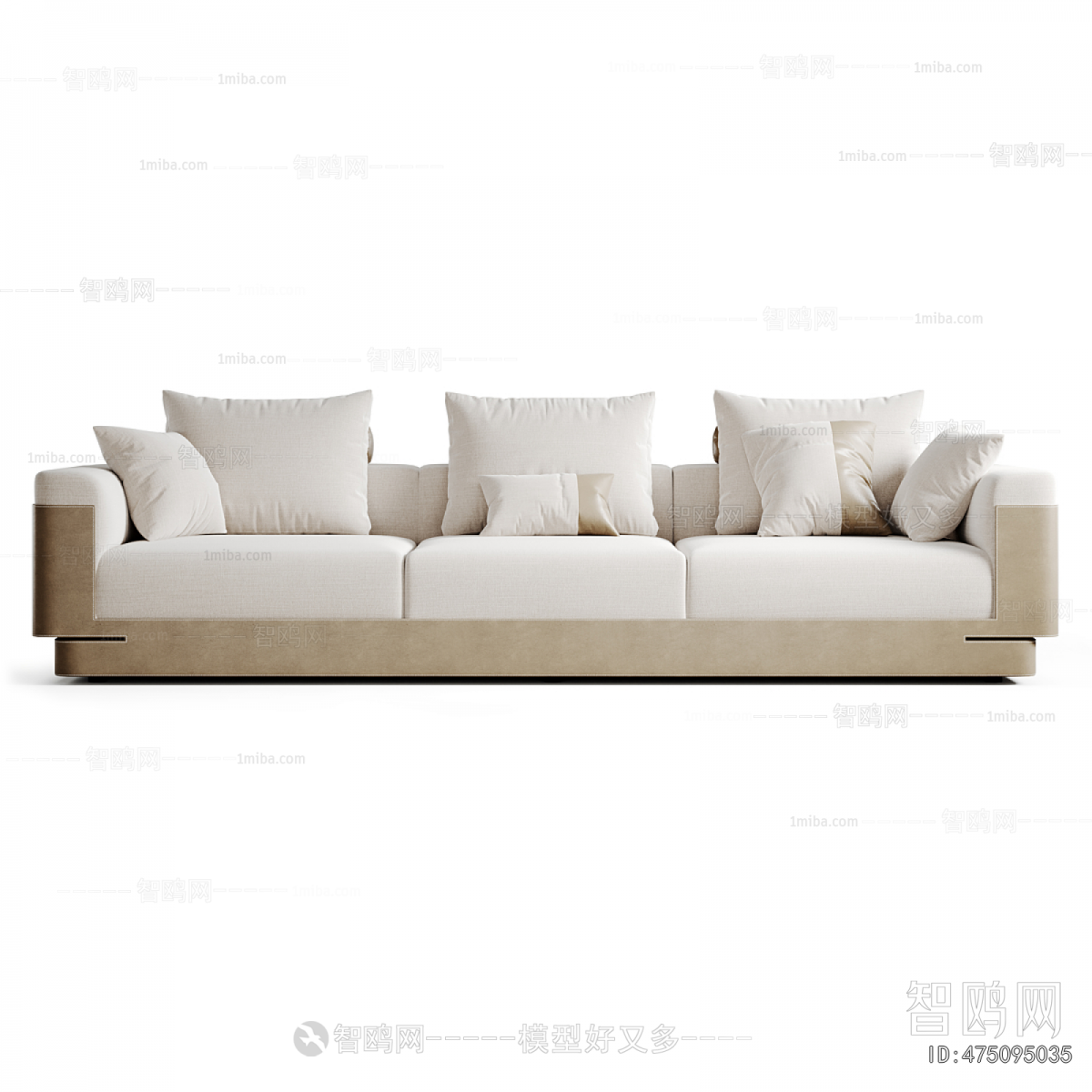 Modern Three-seat Sofa