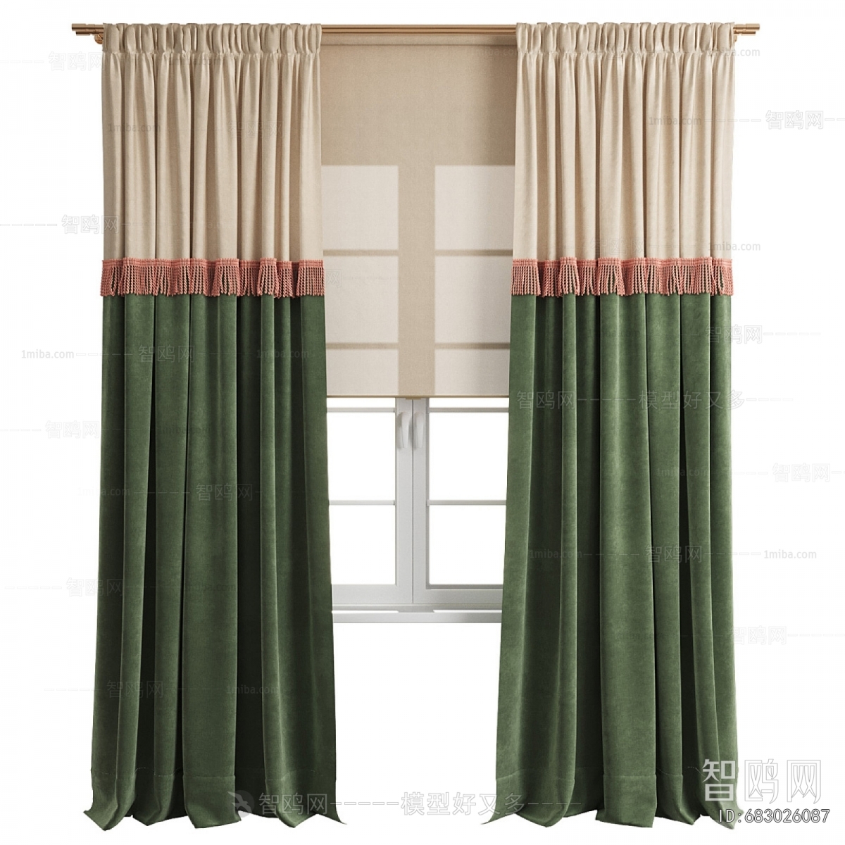 Modern The Curtain