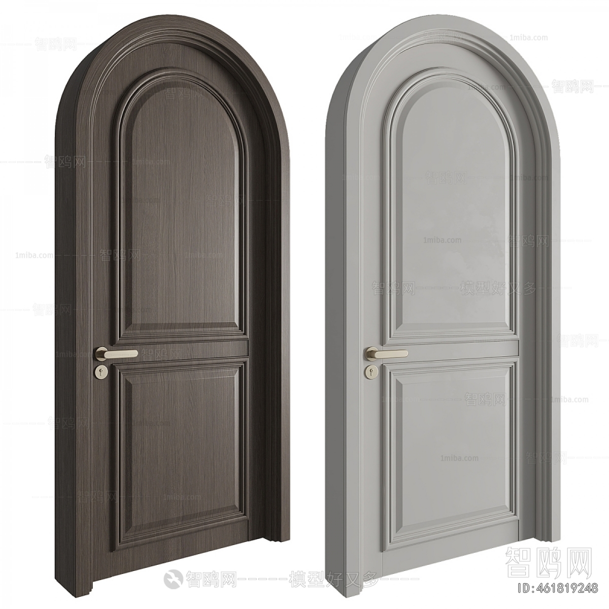 French Style Single Door