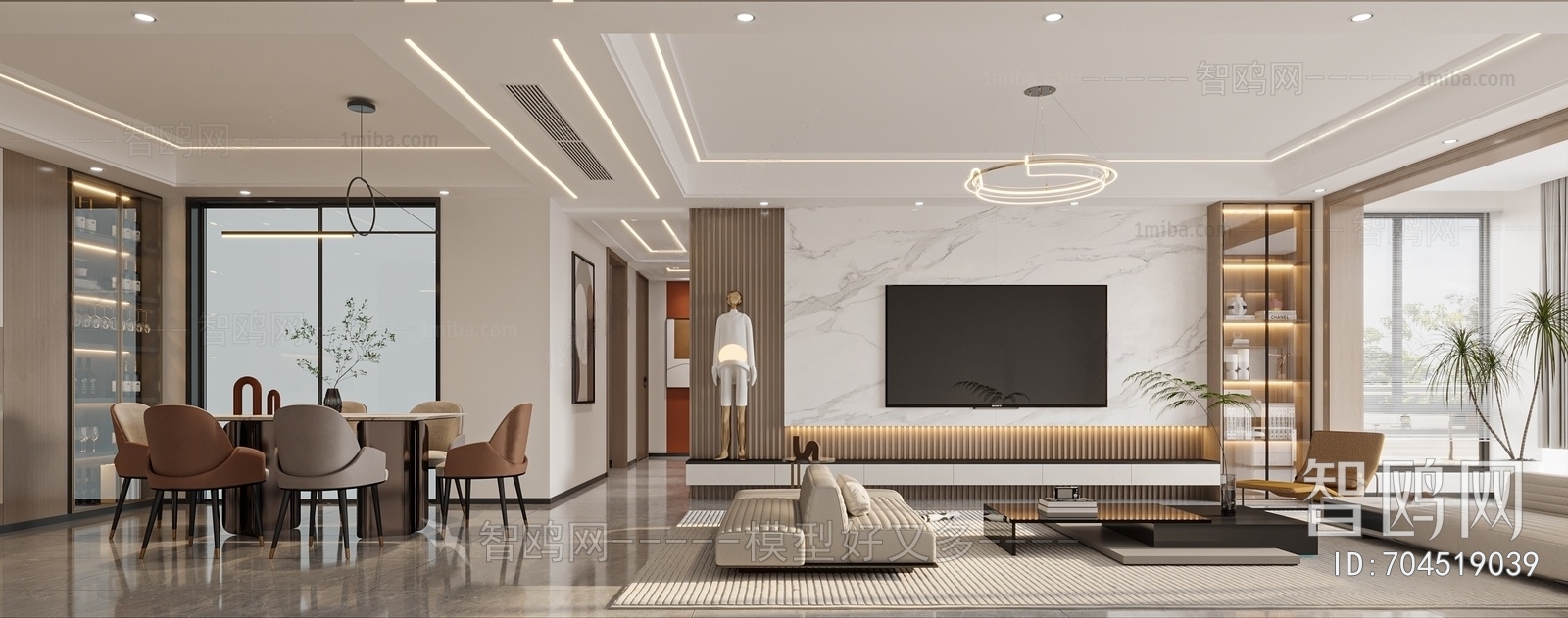 Modern A Living Room