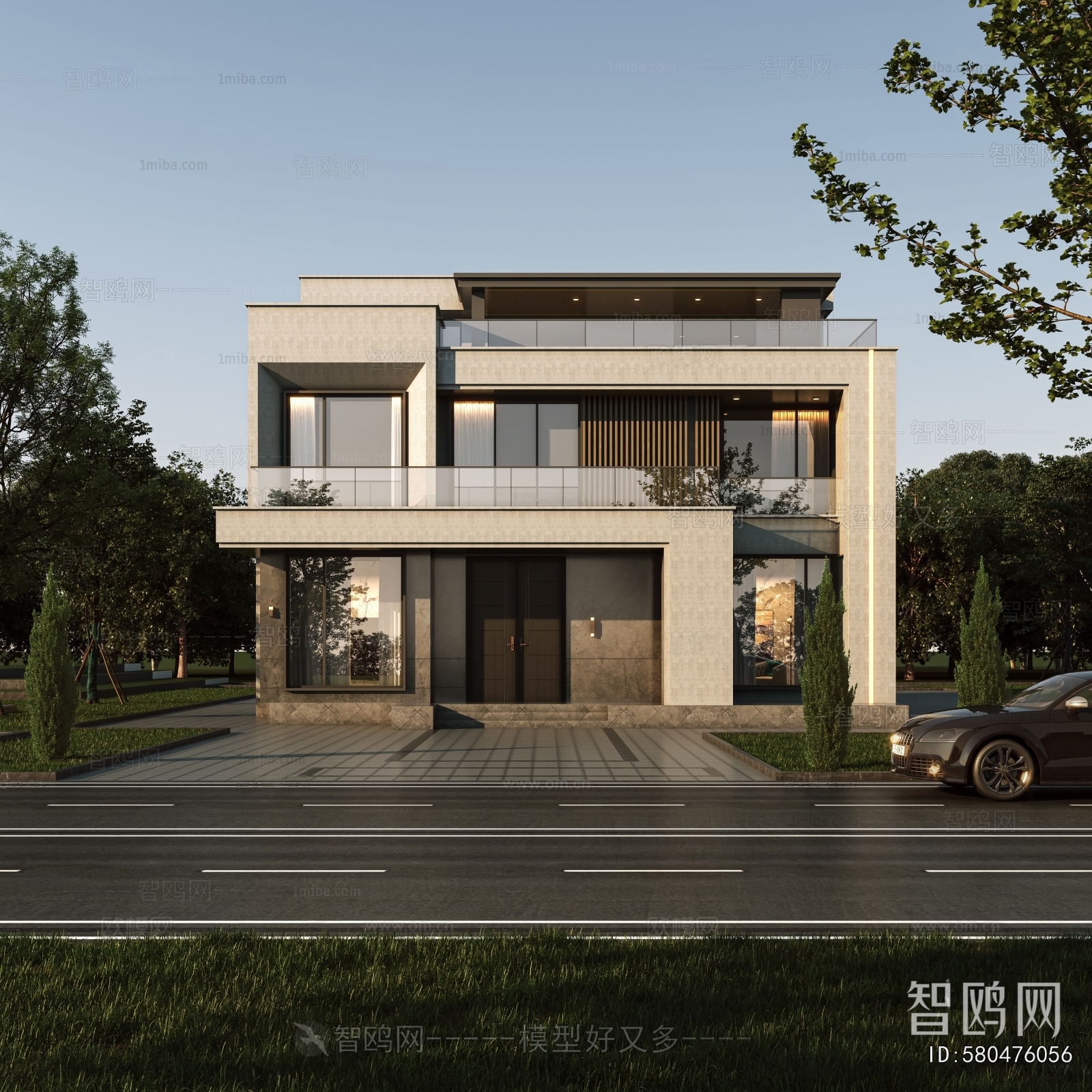 Modern Detached Villa