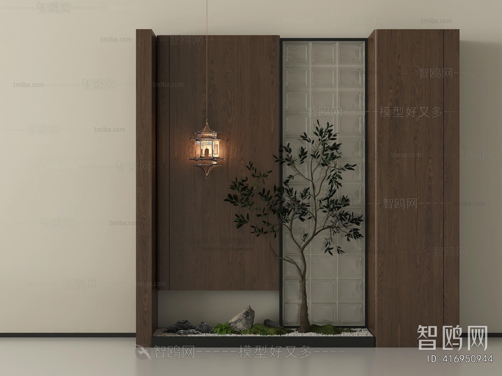 New Chinese Style Partition