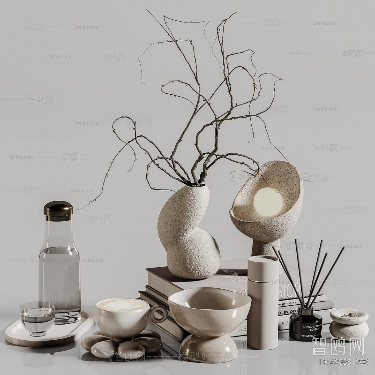 Modern Decorative Set