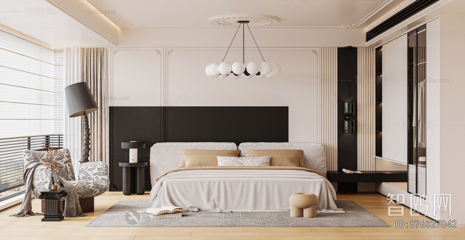 French Style Bedroom