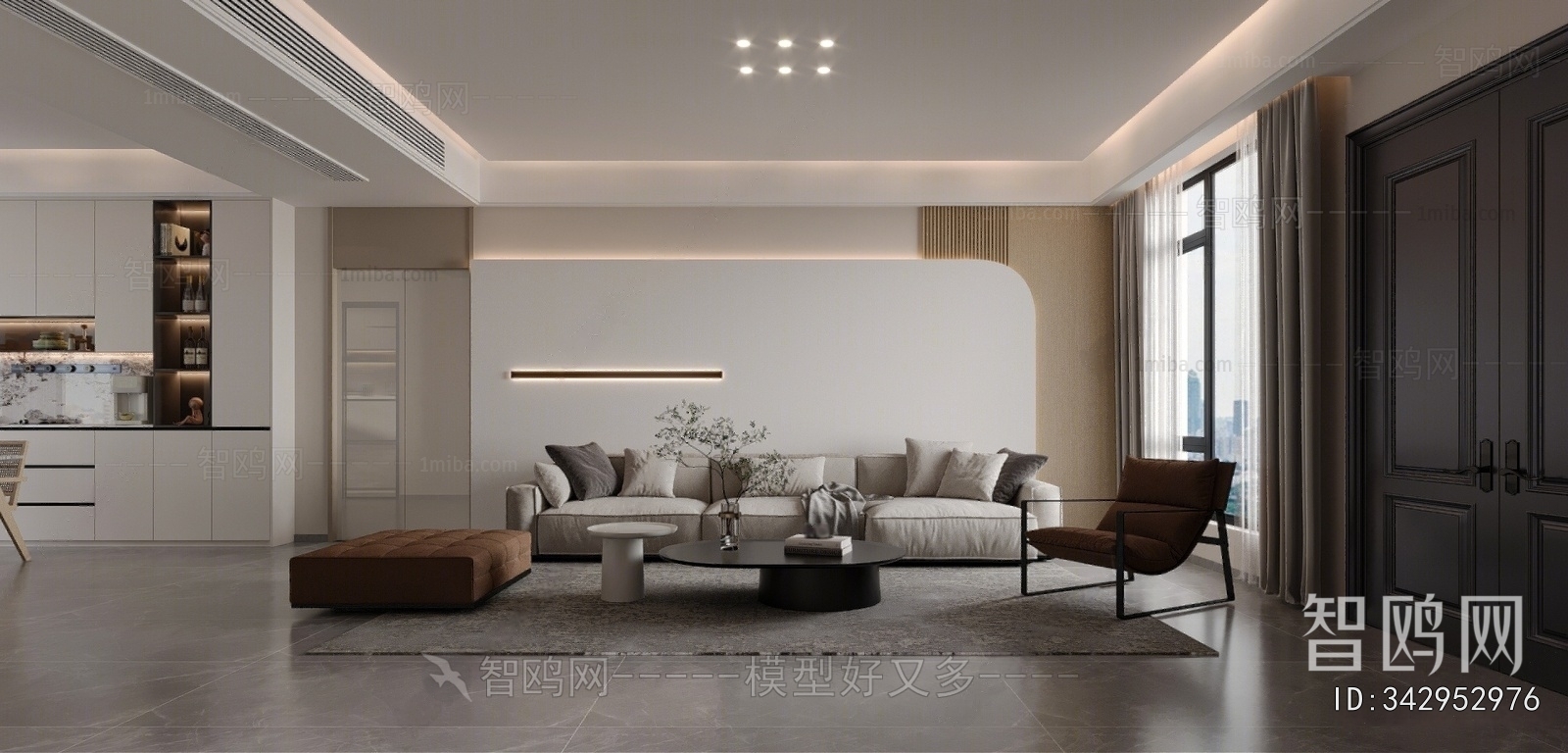 Modern A Living Room