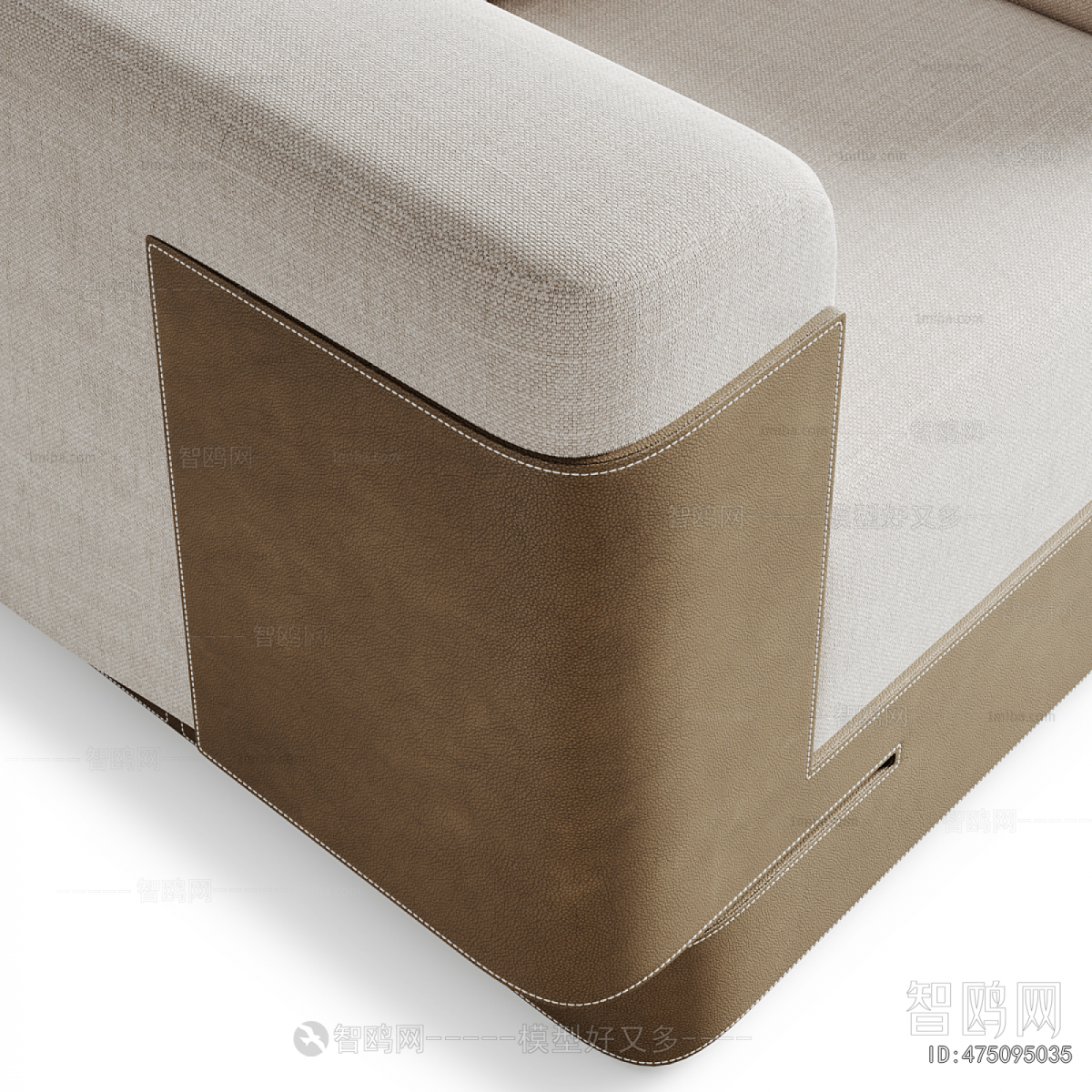 Modern Three-seat Sofa