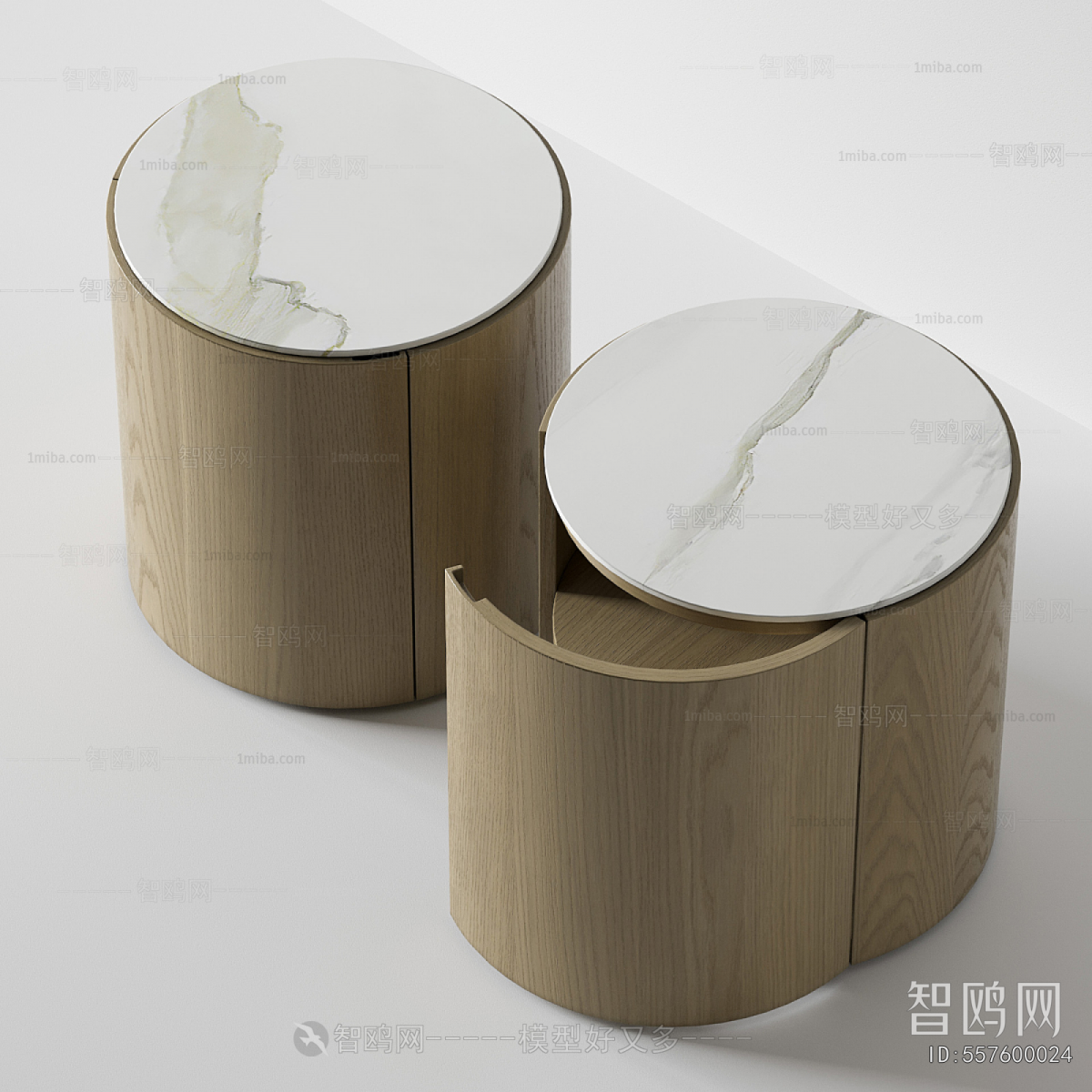 Modern Bedside Cupboard