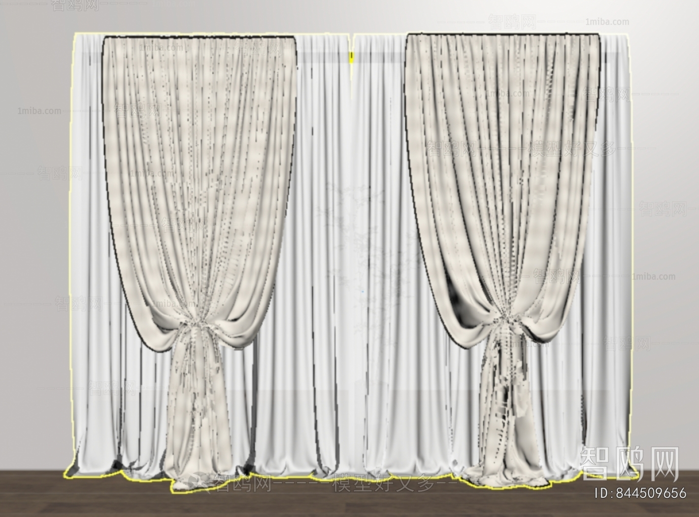 French Style The Curtain