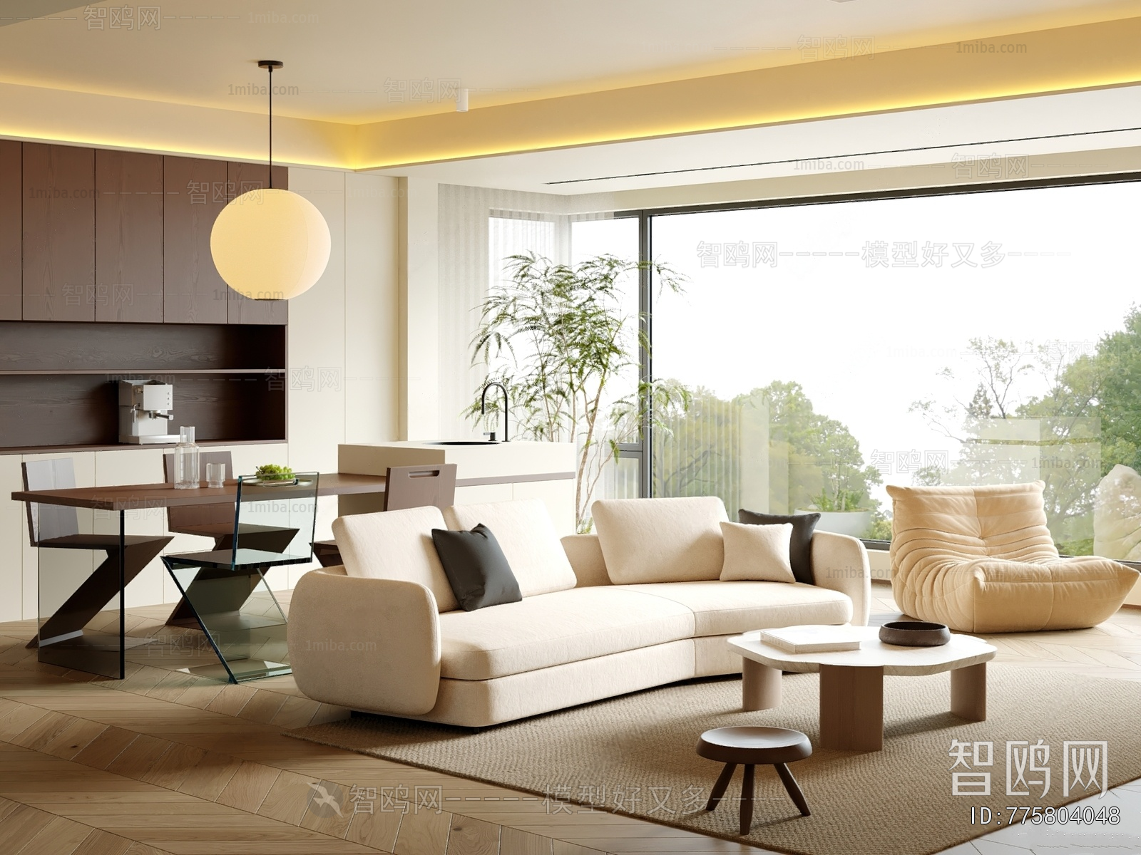 Modern A Living Room