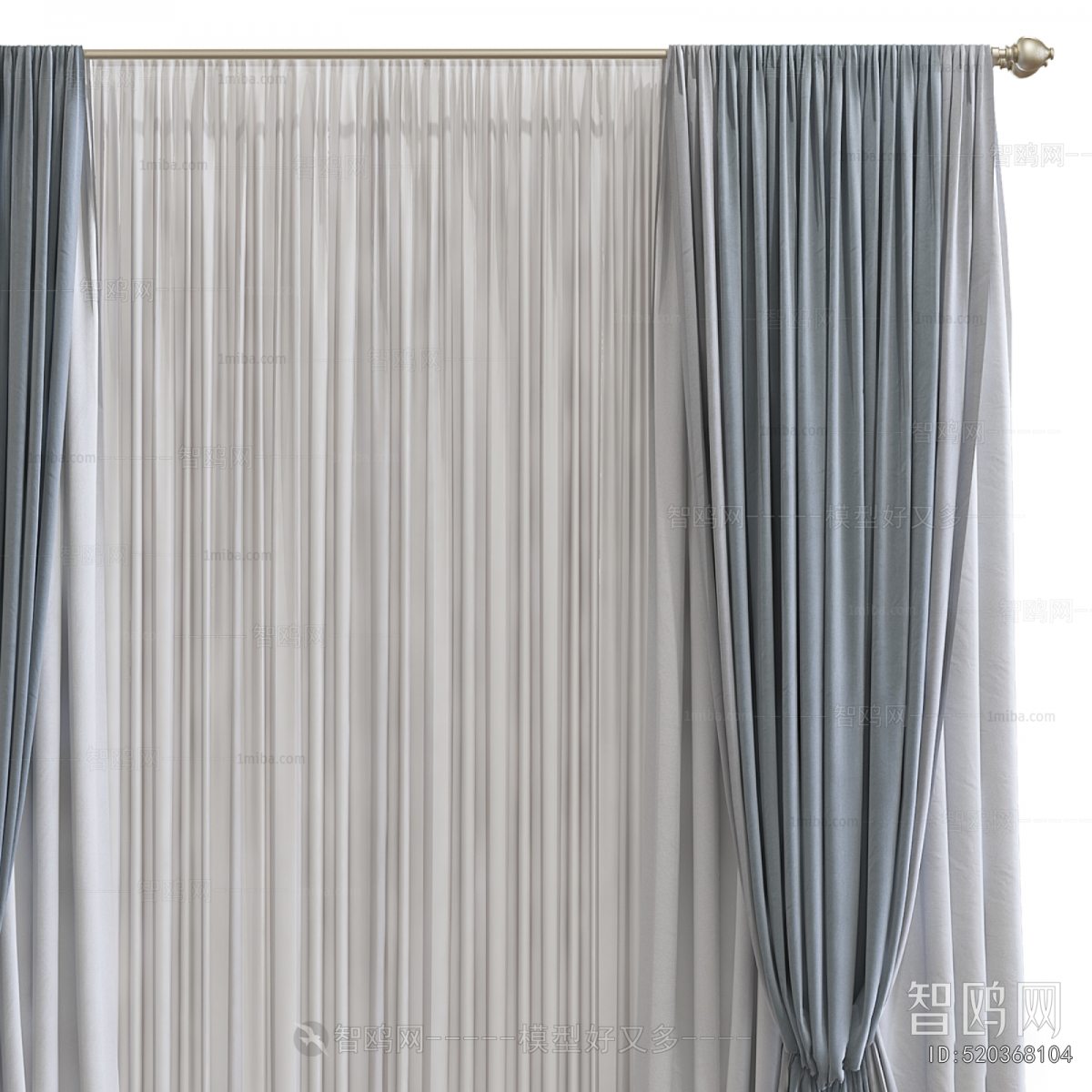 Modern The Curtain