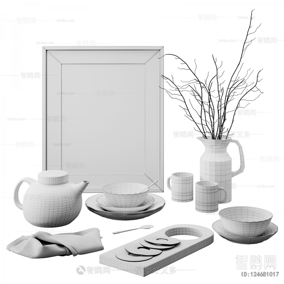 Modern Decorative Set