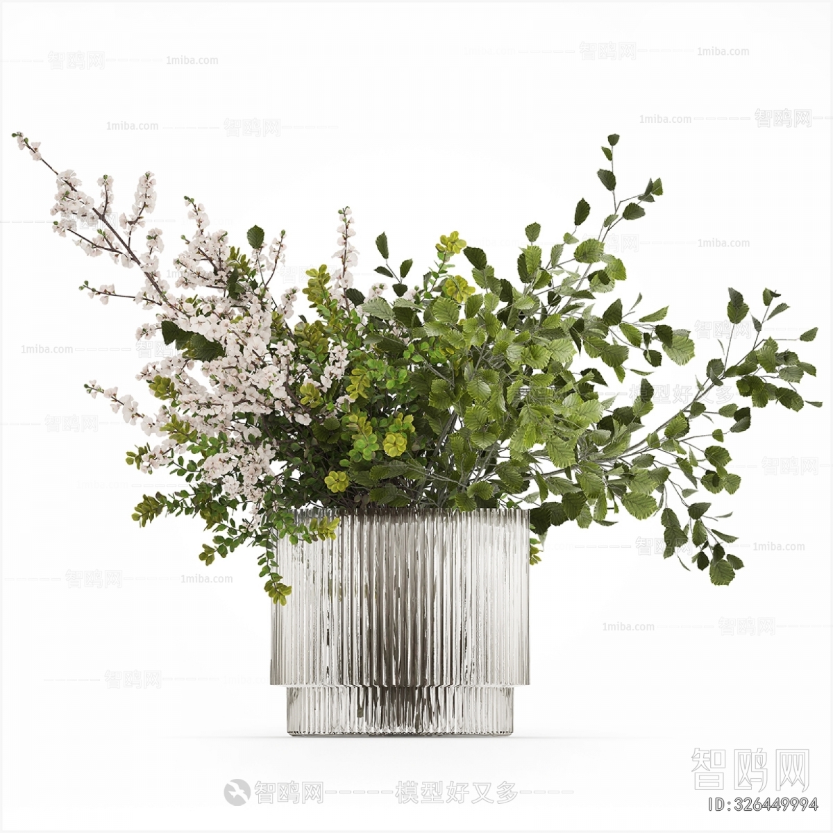 Modern Flower Arrangement