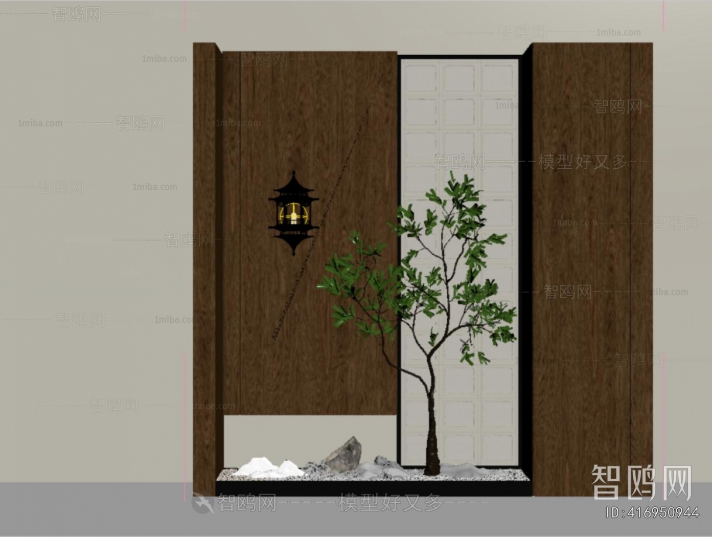 New Chinese Style Partition