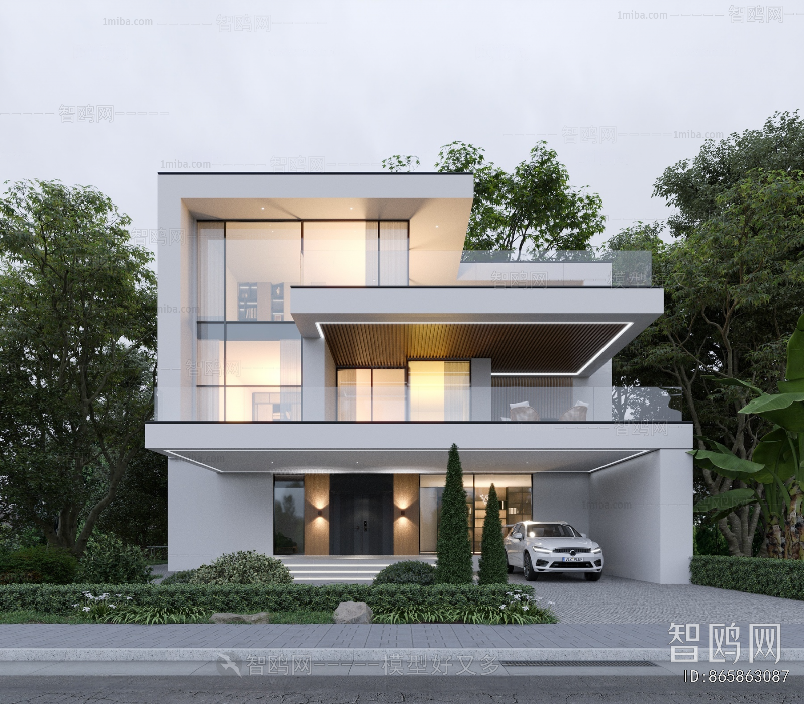 Modern Detached Villa