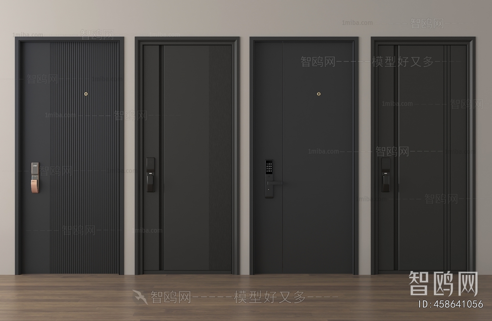 Modern Entrance Door