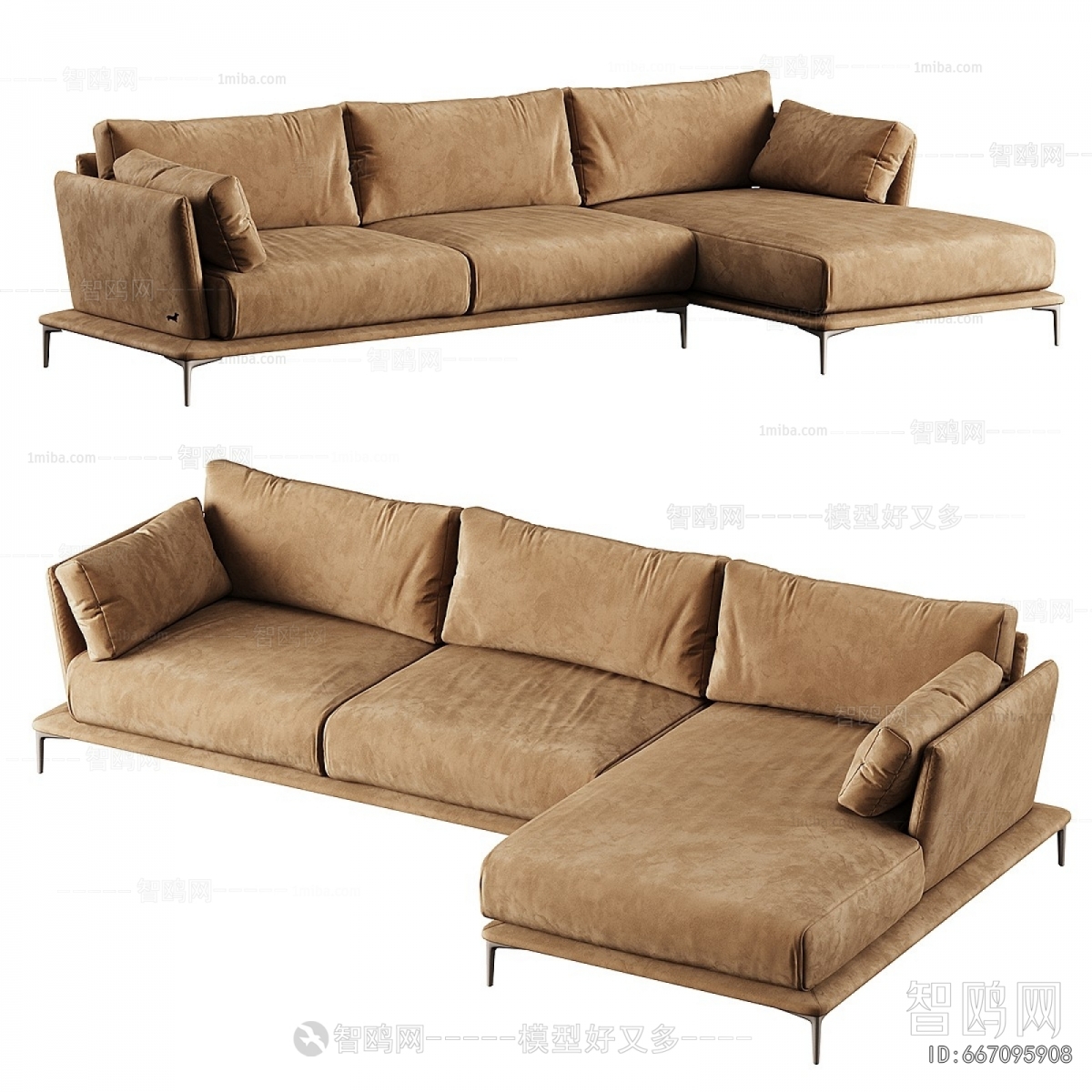 Modern Corner Sofa
