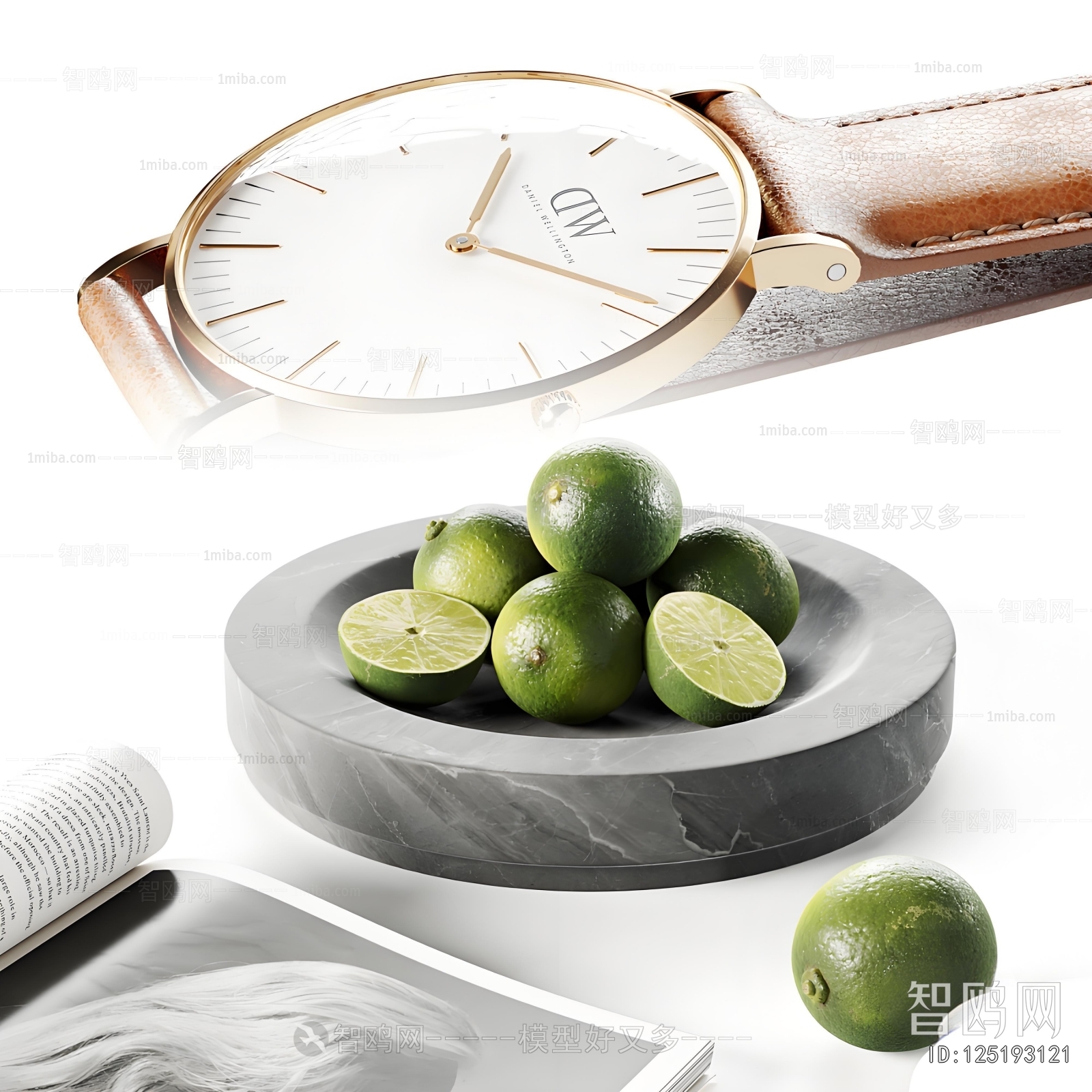 Modern Decorative Set