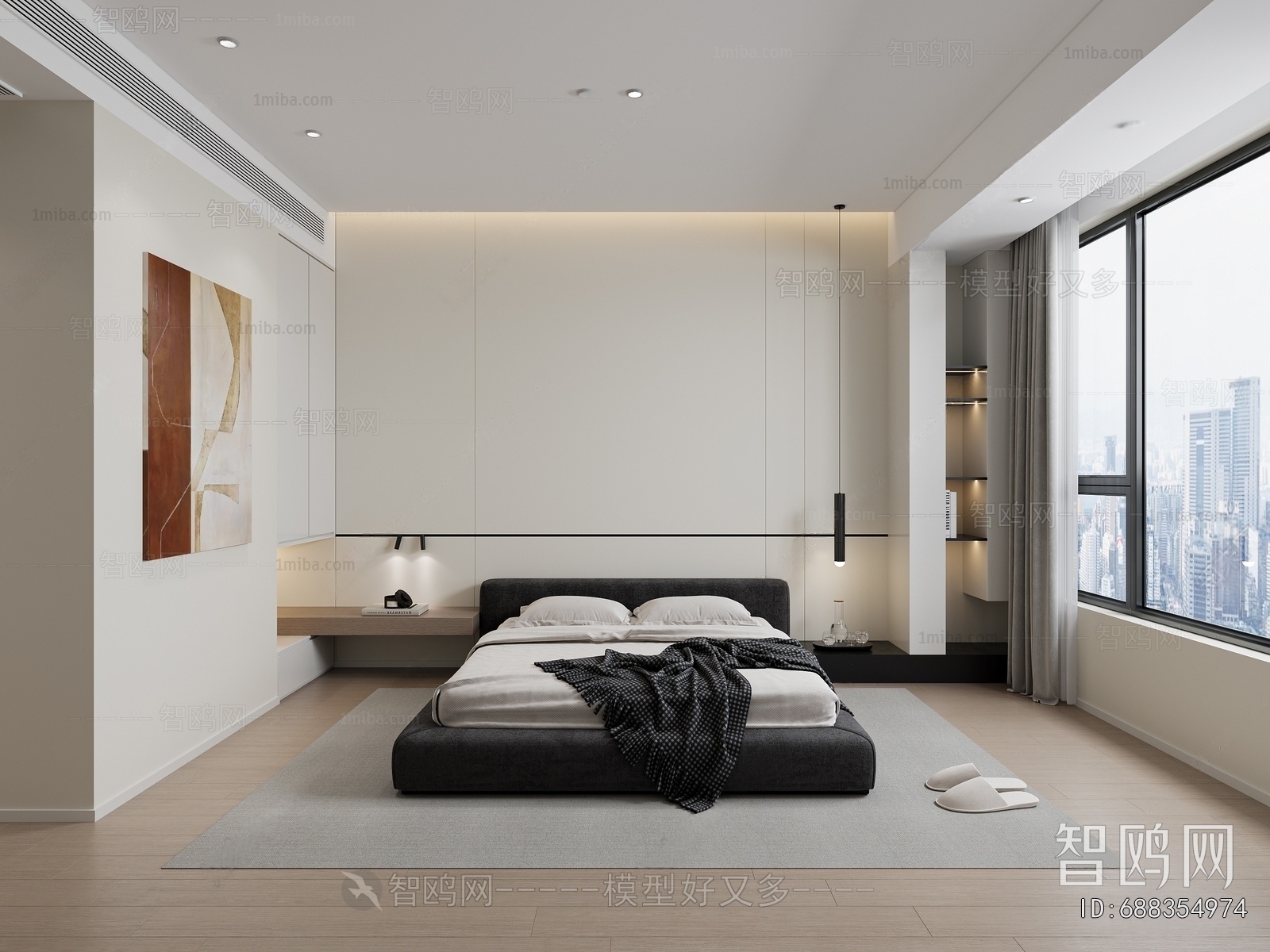 Modern Bedroom