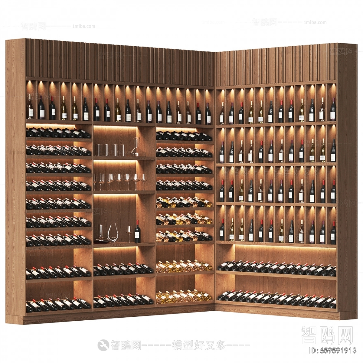 Modern Wine Cabinet
