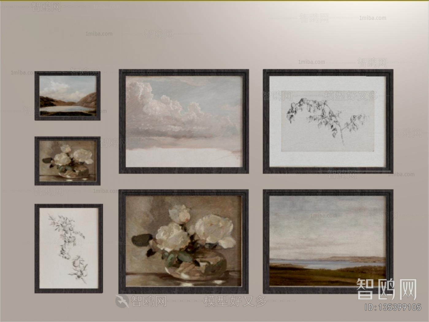 French Style Painting