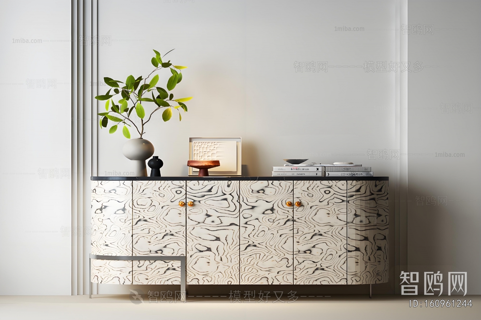 Modern Side Cabinet
