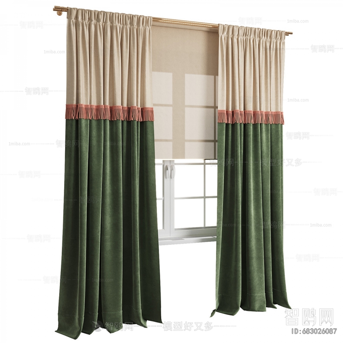 Modern The Curtain
