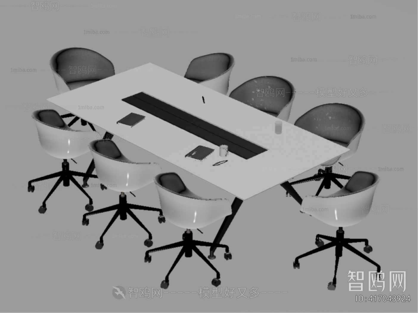 Modern Office Desk And Chair