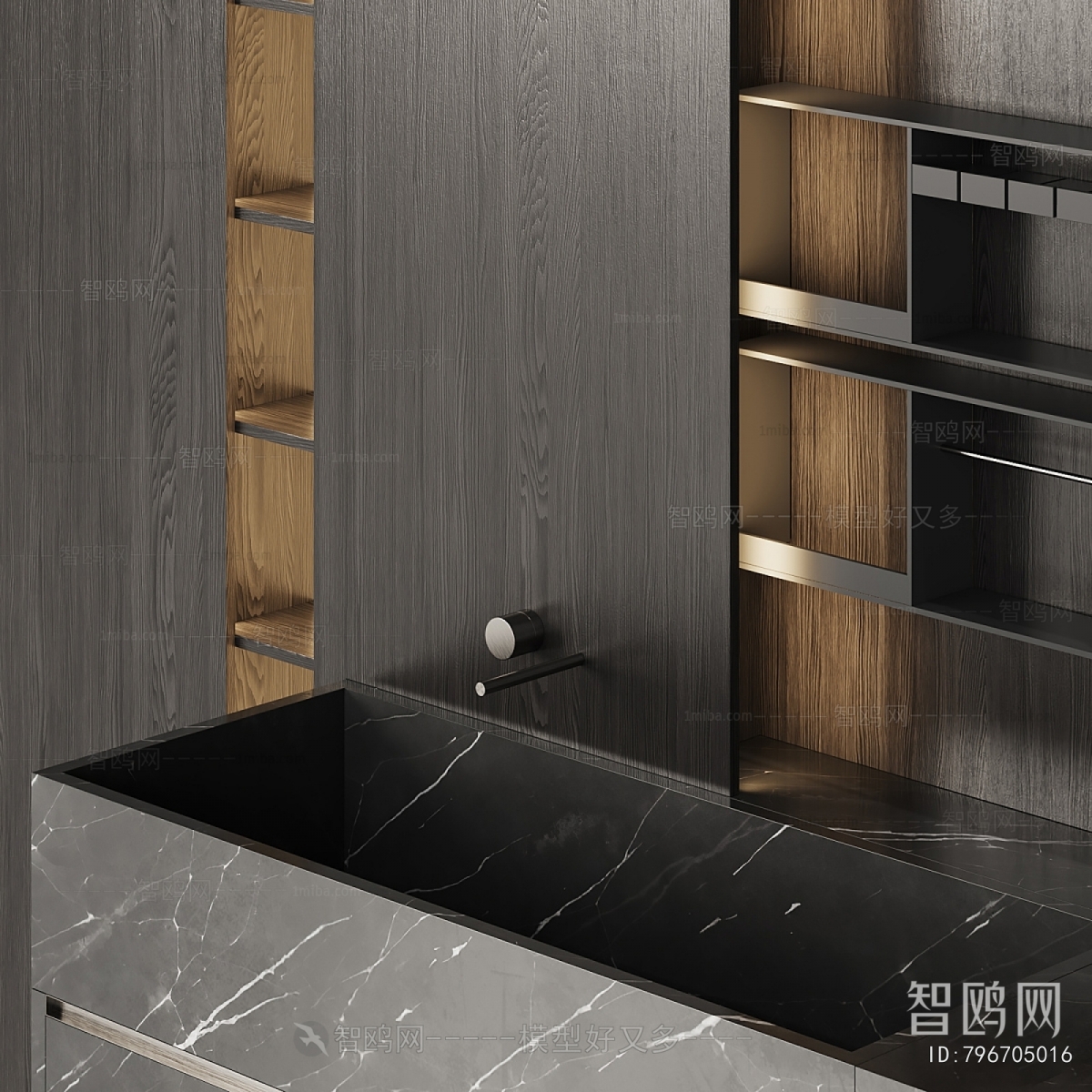 Modern Kitchen Cabinet