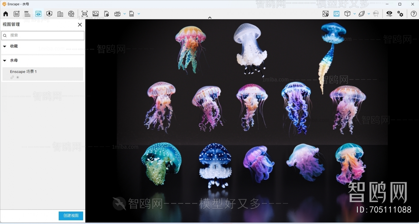 Modern Aquatic Animals