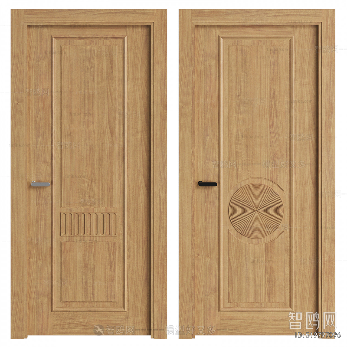 Modern Single Door