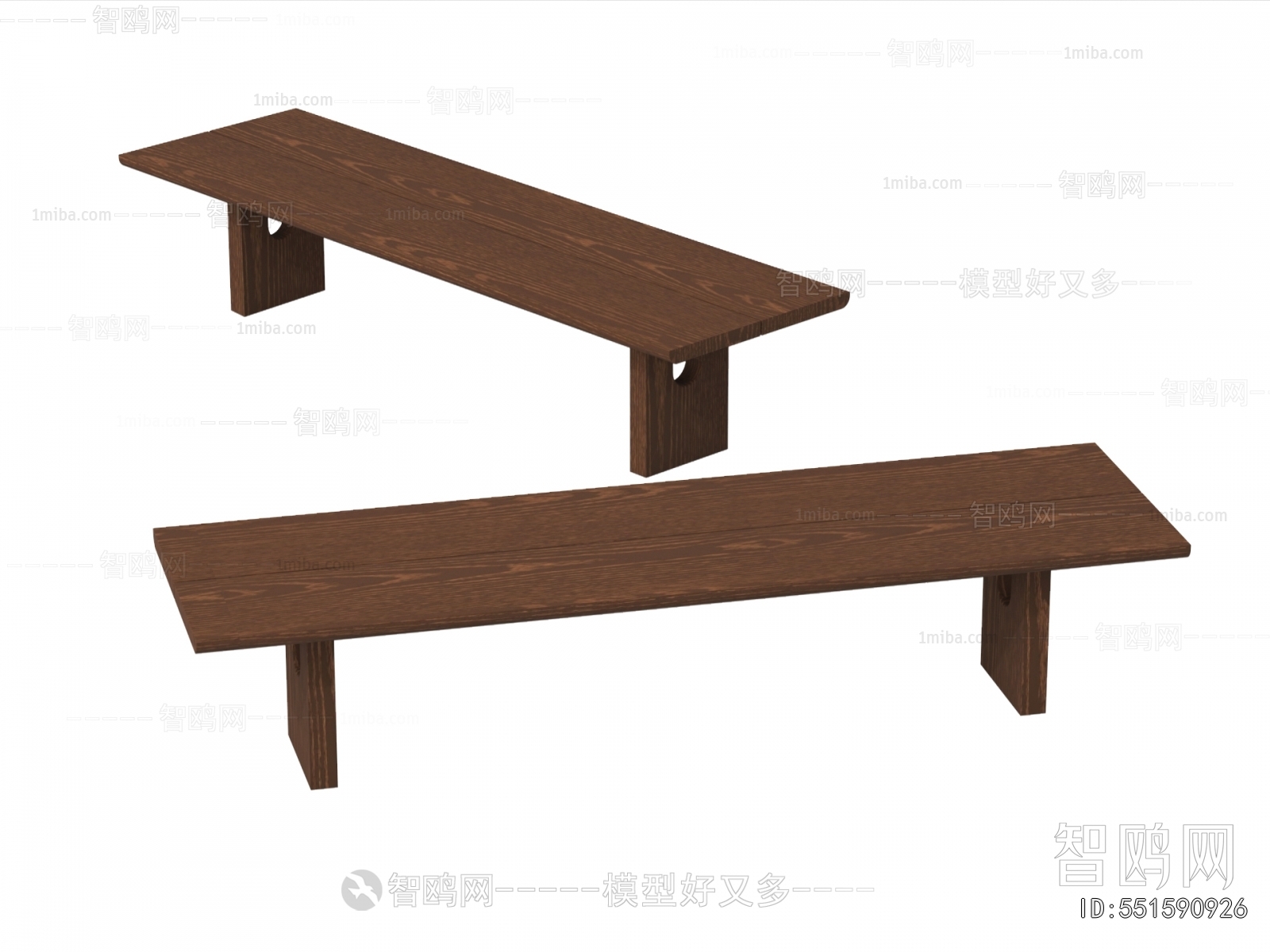 New Chinese Style Bench