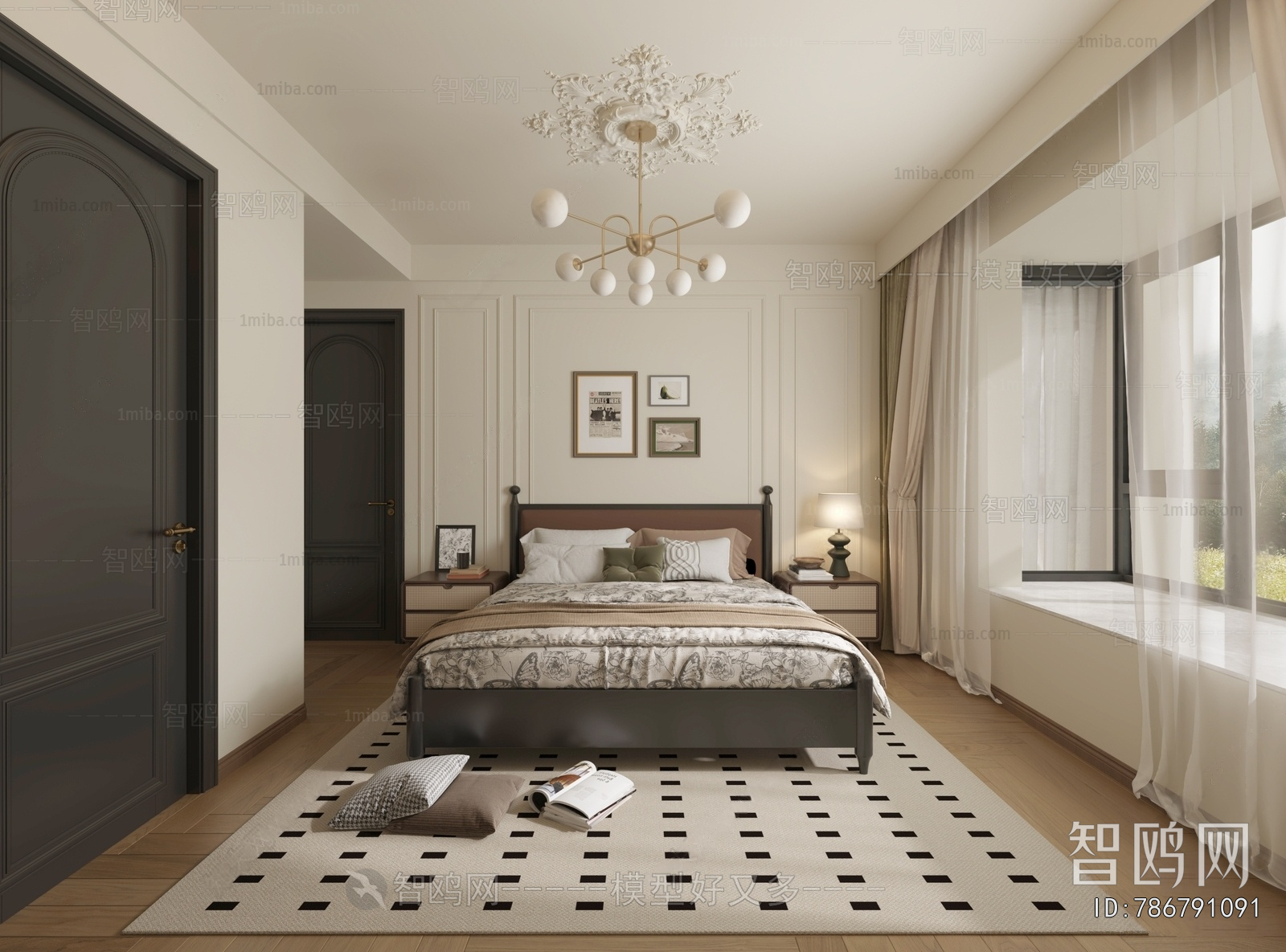 French Style Bedroom