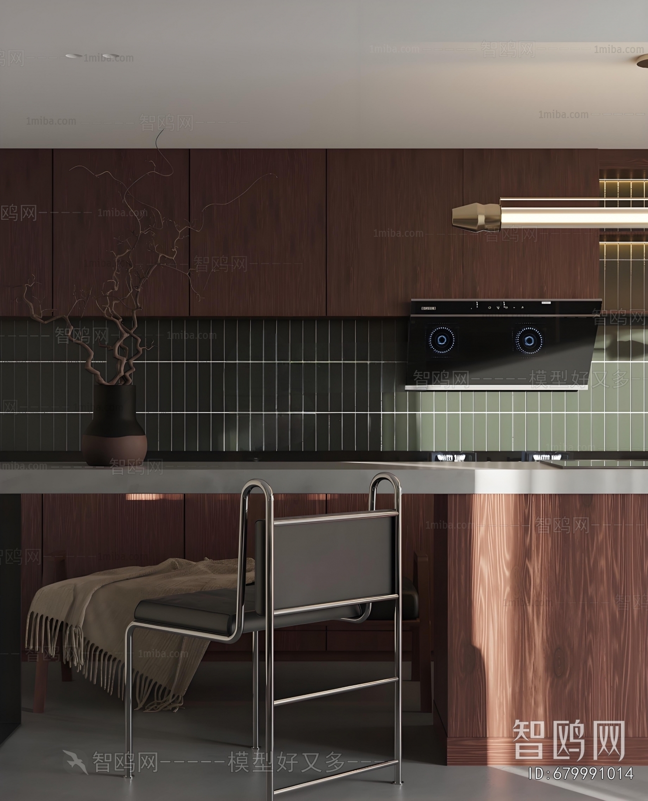 Wabi-sabi Style A Living Room