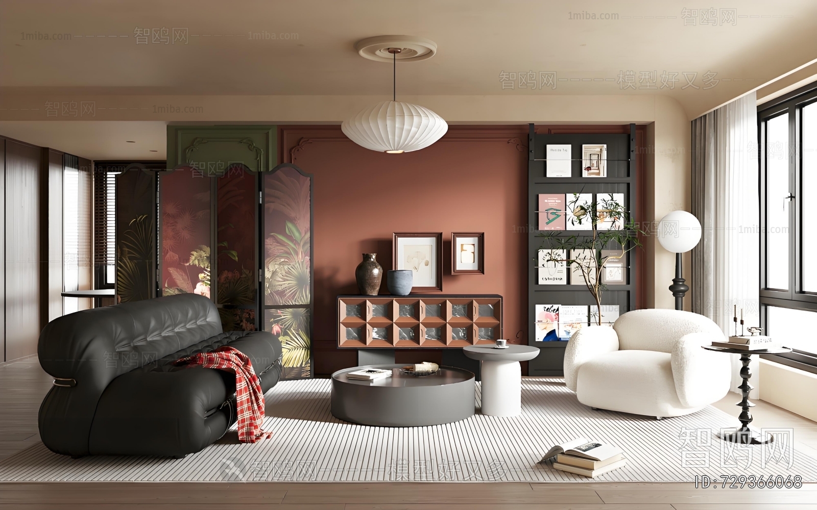 French Style A Living Room