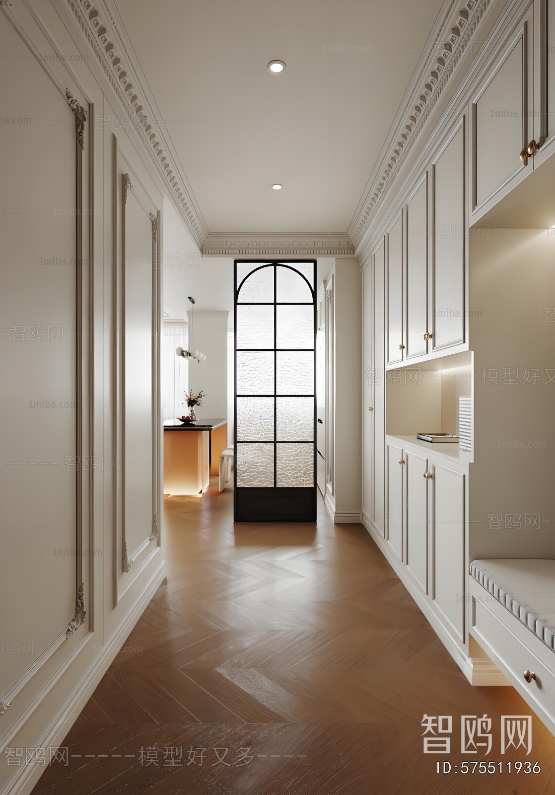 French Style A Living Room