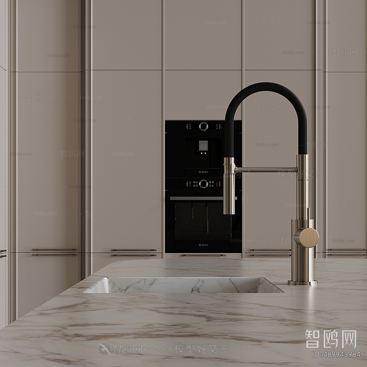 Modern Kitchen Cabinet