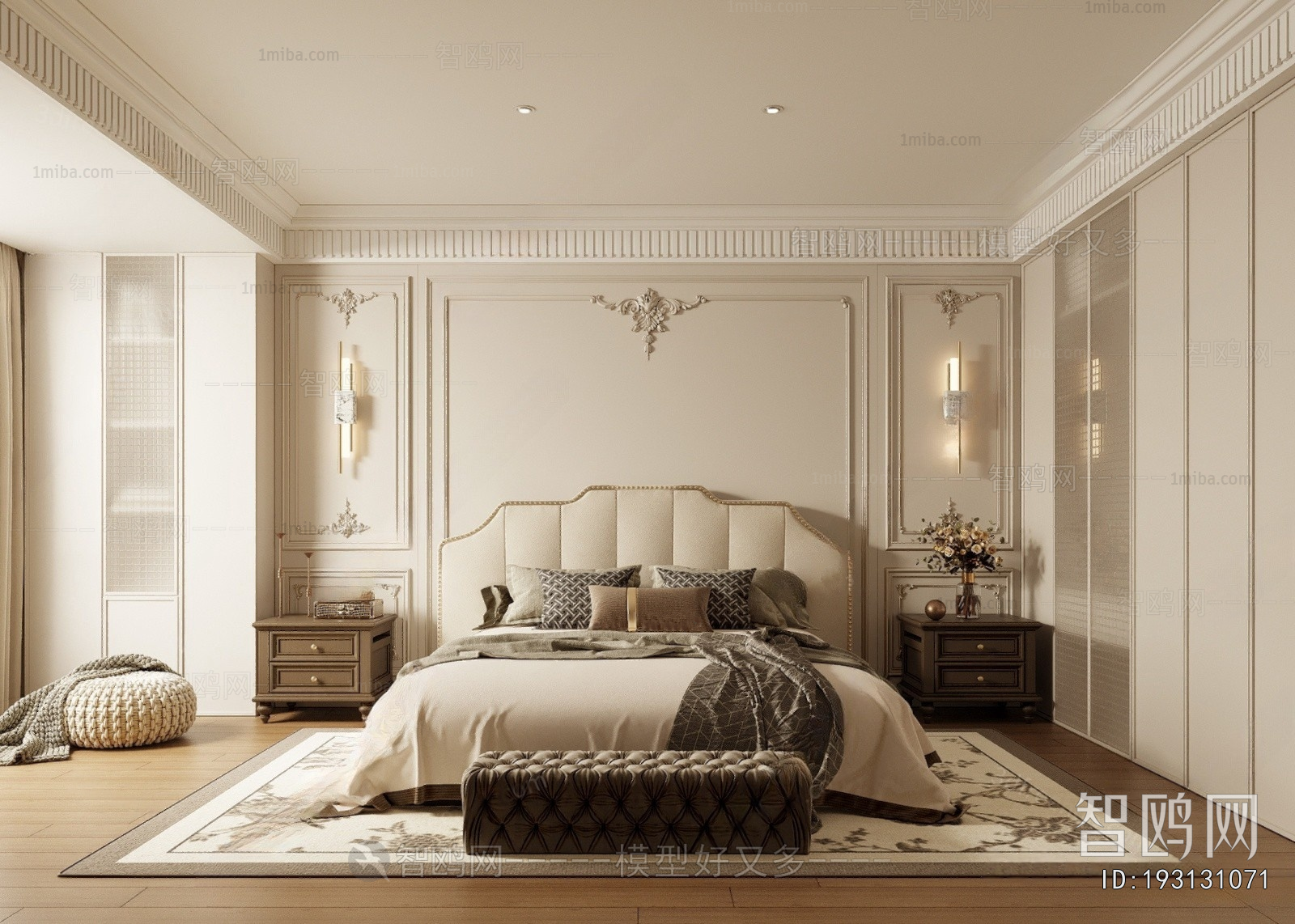 French Style Bedroom