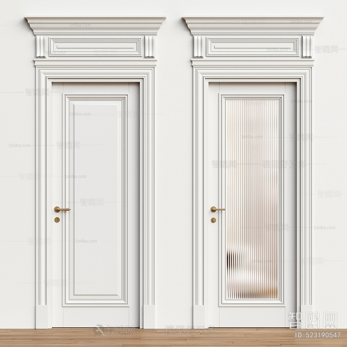 European Style Single Door