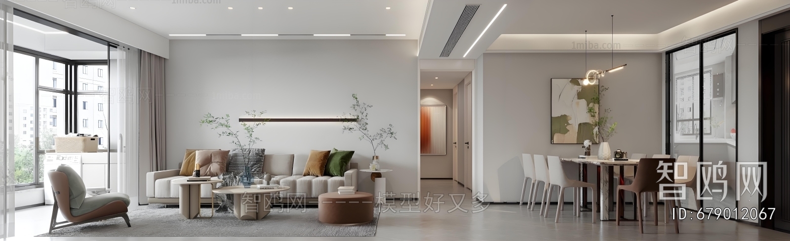 Modern A Living Room