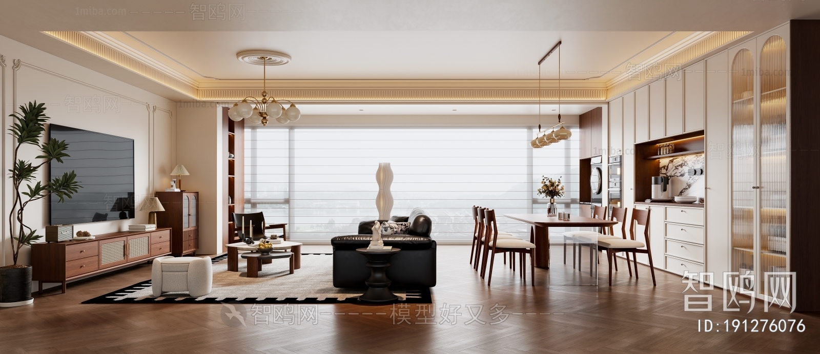 French Style A Living Room